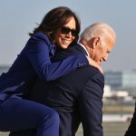 Kamala Riding Biden