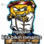 Spongebob ngapain