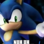 Sonic in Brawl