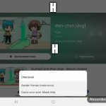 Y H E | H; H | image tagged in wan-chan from playlist | made w/ Imgflip meme maker