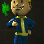 Fallou Luck Vault Boy Bobblehead Edition