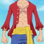 monkey d luffy