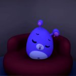Yoyo sleeping