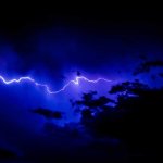 Lighting  Bolt | image tagged in lighting,storm,electric,cloud | made w/ Imgflip meme maker