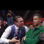 Conor Mcgregor Talking to Cristiano Ronaldo