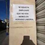 Se Solicita empleado que no vea memes en el trabajo