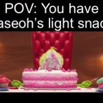 gee that’s so little! | POV: You have caseoh’s light snack | image tagged in gifs,grinch,eating,caseoh | made w/ Imgflip video-to-gif maker