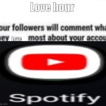 Love hour meme