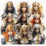 Women's armor of God