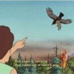 peggy hill rabit out of harms way