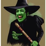 The only good witch is a dead one | MAKE AMERICA GREAT AGAIN; BRING BACK WITCH TRIALS! | image tagged in witch aoc,maga,demoncrats,jesus hates witches | made w/ Imgflip meme maker