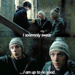 I solemnly swear