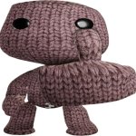 Sackboy Middle Finger meme