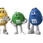 m&ms lineup