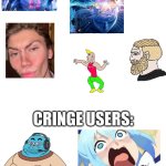 Based users vs cringe users V4 template