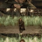 Aragorn and the Army of the Dead