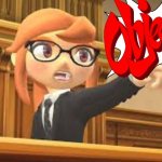 Meggy saying Objection! meme