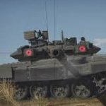 the tank