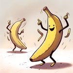 banana dancing