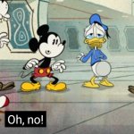 Oh no! (Donald Duck)