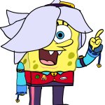 Spongebob as Colette