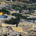 Temple of Jerusalem and Dome of the Rock Israel