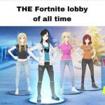 Fortnite lobby all time