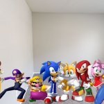 Mario and friends having a party in their house | image tagged in f37 bedroom,crossover | made w/ Imgflip meme maker