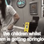 WOMP WOMP | the children whilst William is getting springlocked | image tagged in funny,gifs | made w/ Imgflip video-to-gif maker