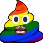 gay poop emoji 1