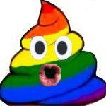 gay poop emoji 3