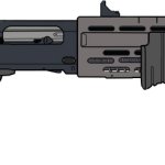 SPAS-12, 21 1/2'' barrel, stock unfolded(Re-Arranged ver.)