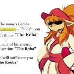 The roobs meme