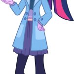 Winter Twilight Sparkle (Sci-Twi)