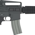 M4A1 (with extended-stock)(2nd arranged version)