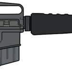 Colt M16A1 (Re-arranged ver.)