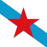 Nationalist Galicia Flag