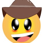 Cowboy emoji