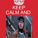 Gambit's motivational poster | KEEP CALM AND; WOO,MAKE A NAME FOR YOURSELF HERE. | image tagged in memes,keep calm and carry on red | made w/ Imgflip meme maker