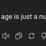 ChatGPT says age is just a number