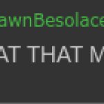 BDBS yk what that means