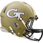 Georgia tech helmet