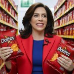 KAMALA HARRIS' STAGED DORITOS PURCHASE MEME!