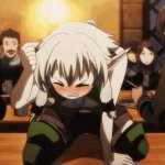 Elf archer angry GIF Template