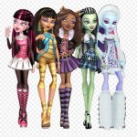 five monsters