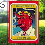 Trump Tarot The Devil Satan Evil Election Republican JPP