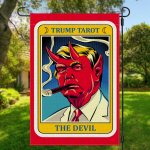 Trump Satan Evil Devil Tarot Card The Devil Republican JPP