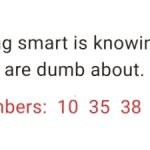 Fortunr Smart = Dumb 3