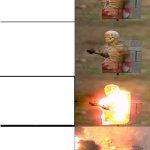 just a template