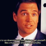 tony dinozzo meme